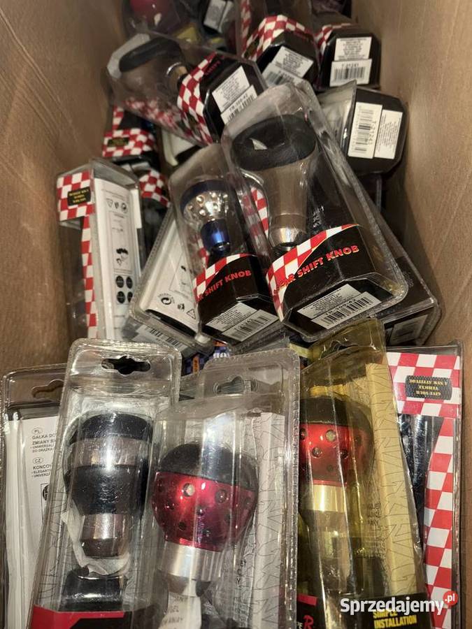 Gałki lewarki zmiany biegów 70 likwidacja paleta Pozostałe