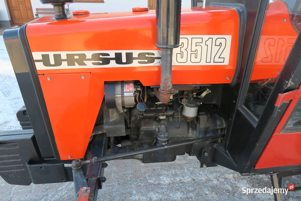 Ursus 3512 2400MTH małopolskie Słomniki sprzedam