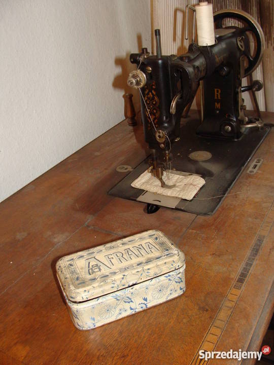 Maszyna do szycia stara Afrana Pozostałe Poznań