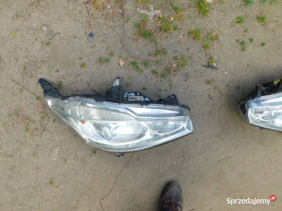 peugeot 208 I lampa prawa UK WYSYŁKA śląskie