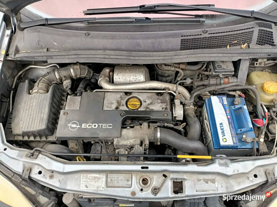 Opel Zafira Opel Zafira 20 DTI 101 03r A Tarnów