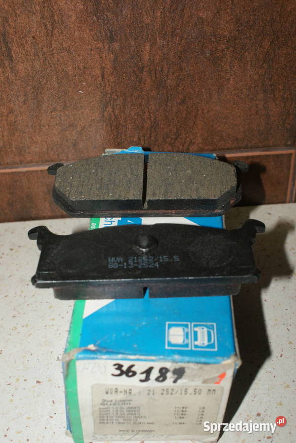 36189 ABS KLOCKI HAMULC SUZUKI SWIFT 8389 Zestaw Białobrzegi