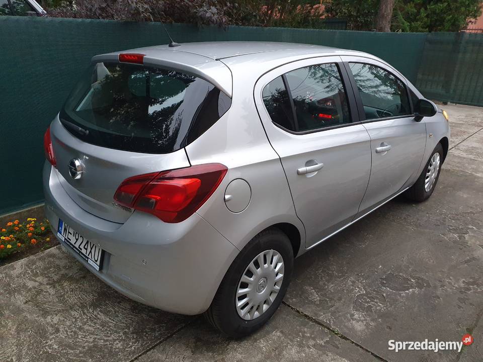 Opel Corsa E 14 90 LPG Fabryczny Salon komputer pokładowy