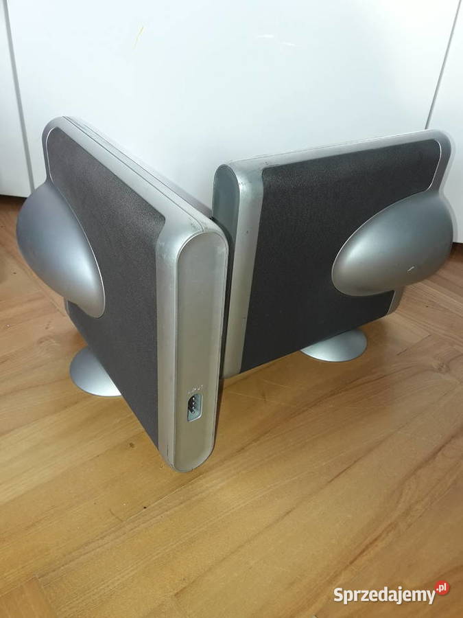 kef kit100 głośniki kolumny Słuchawki i głośniki Lubin