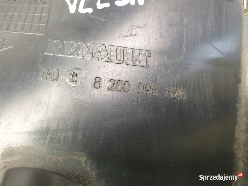 Renault Vel Satis PRAWA ATRAPA CHŁODNICY Grill osobowe Chełm