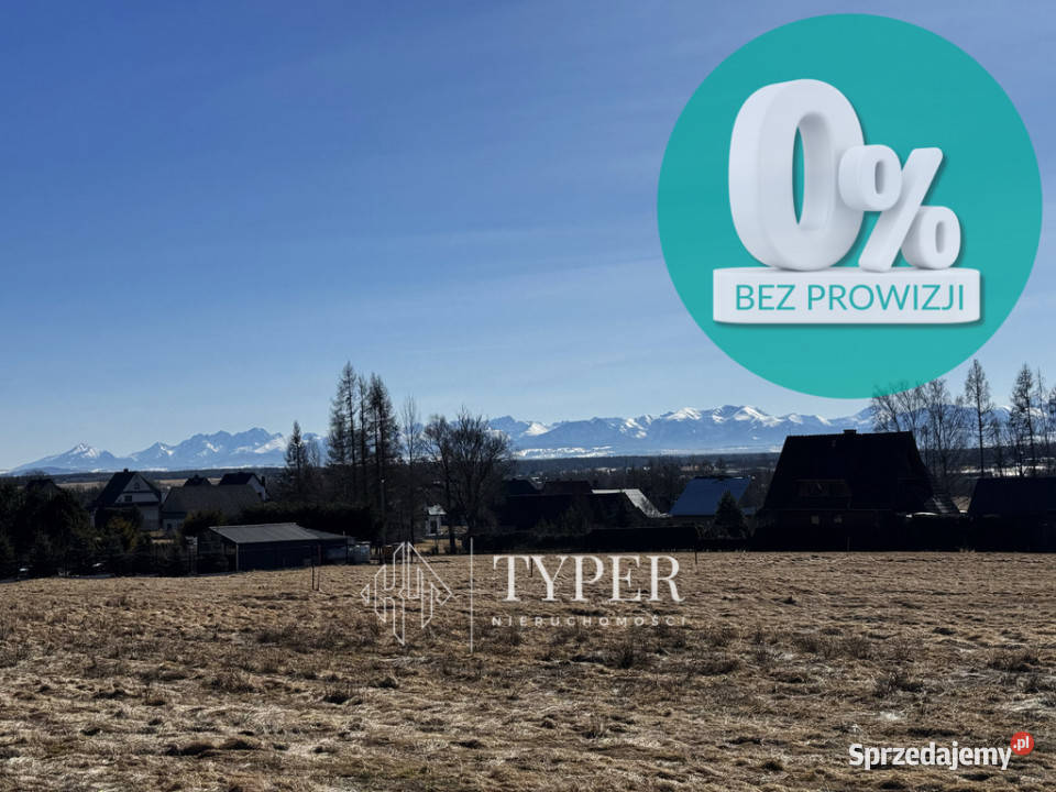 Apartamenty z widokiem na panoramę Tatr elektryczne Jabłonka sprzedam