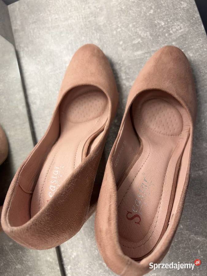 Buty na obcasie czółenka szpilki na słupku Obuwie podkarpackie Jasło