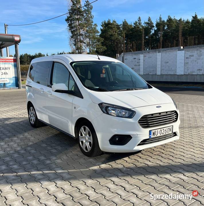 Ford Tourneo Courier 15 TDCi 2021r salon Polska Czarnków