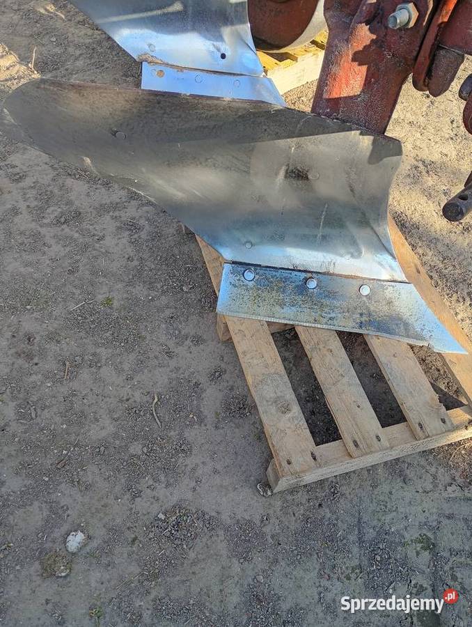 Pług rosyjski trzyskibowy