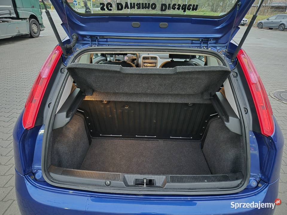 Fiat Punto12 benz 65 Wspomaganie City Nie zgnity Samochody osobowe