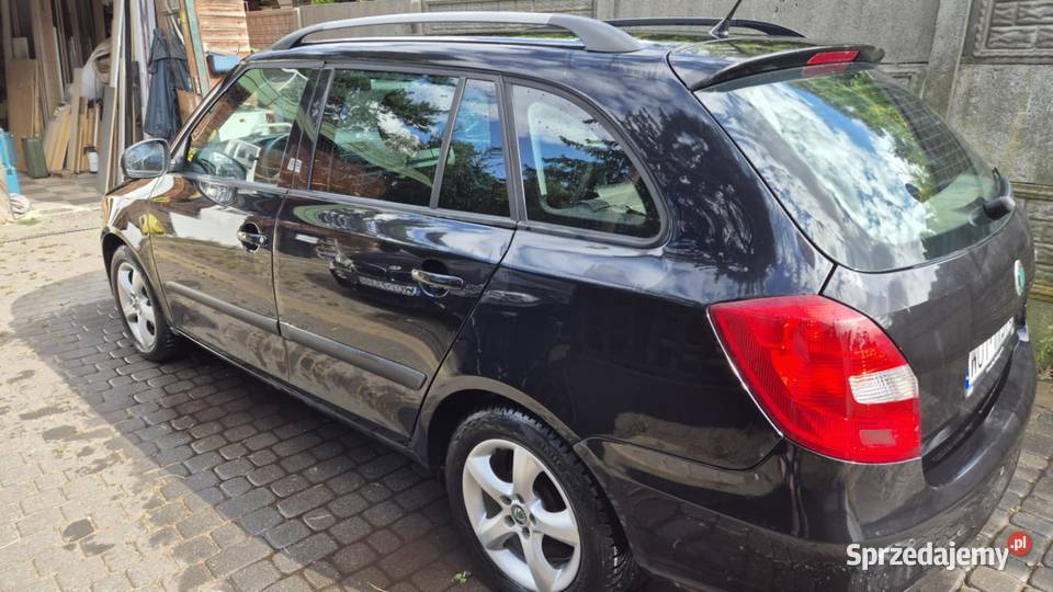 Skoda Fabia II Kombi Zarejestrowany w Polsce Józefów