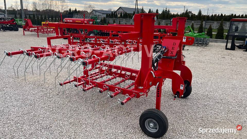 Brona Agregat Chwastownik Dexwal DOFINANSOWANIE nieuszkodzony Brony lubelskie Poniatowa