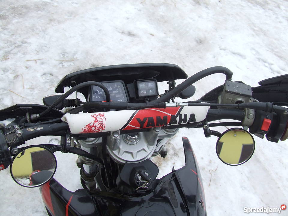 Yamaha DT 125 X Super Moto SM Pełna historia 15KM Olecko