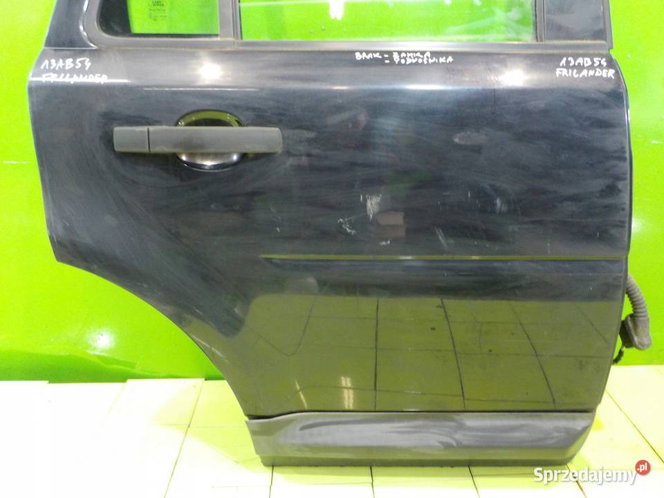 LAND ROVER FREELANDER II 22 TD4 07r drzwi prawe osobowe Suków