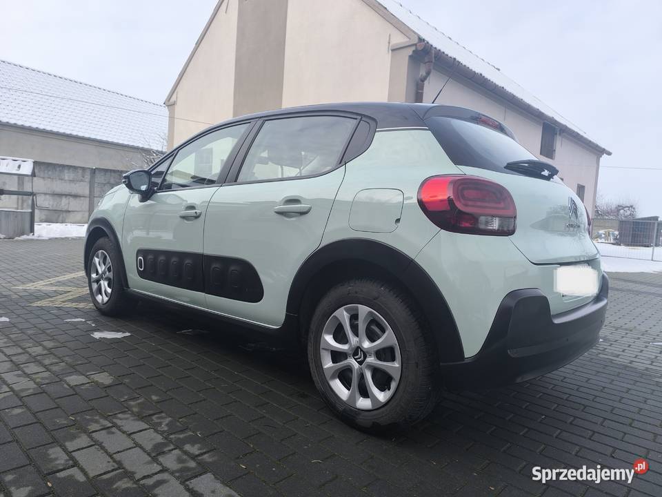Citroen C3 12 Benzyna 2019 r ZADBANY NISKI wielkopolskie Kromolice