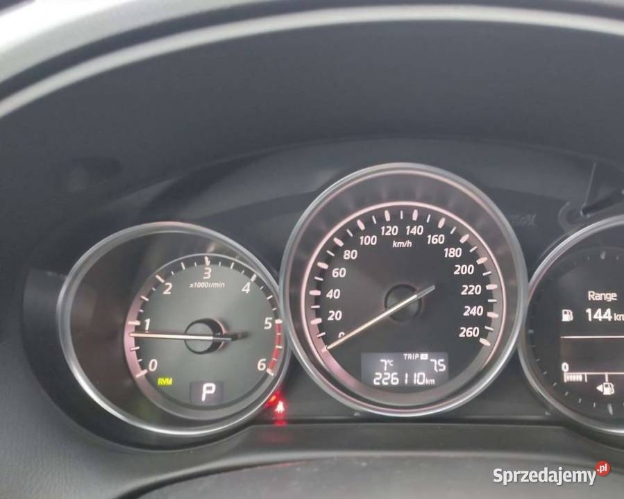 Mazda CX5 22 Diesel AWD Automat Rok produkcji 2013 Samochody osobowe Wierzbno sprzedam