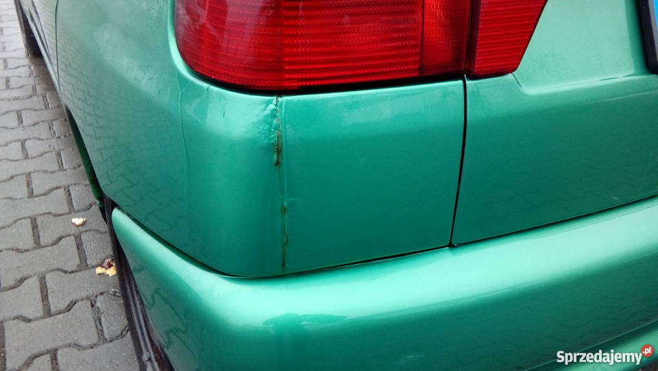 Seat Ibiza 1998 diesel 19 TDI 90 1800 nieuszkodzony Rybnik