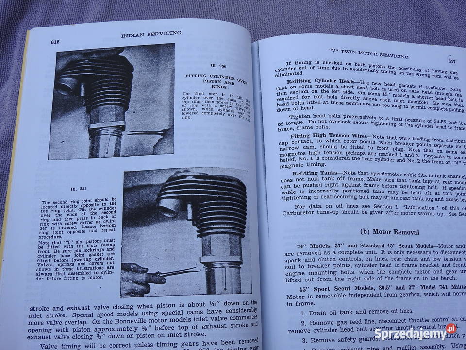 Indian Scout Chief Four Military serwis nie Warszawa