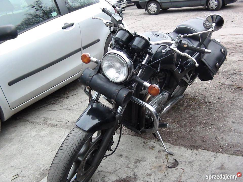 Suzuki Vx 800 chopper cruiser naked Wrocław