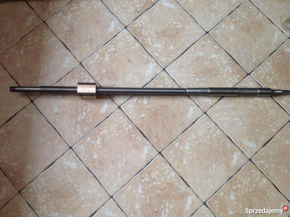 Śruba pociągowa do tokarki CU580części do dolnośląskie