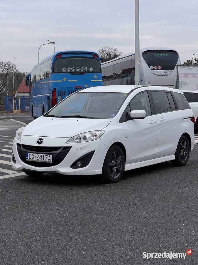Mazda 5 20benz 2012 r 150 175700 przebieg benzyna dolnośląskie Wrocław