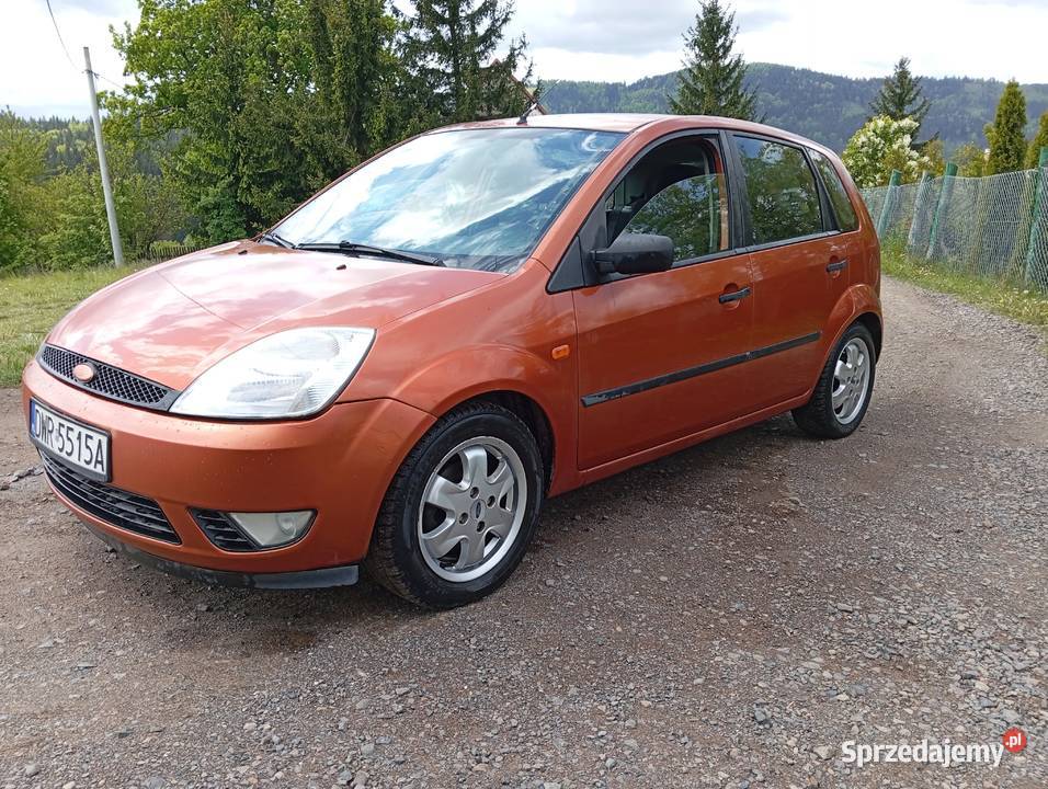 Ford Fiesta 14LPG do 2034r klima manualna Wałbrzych