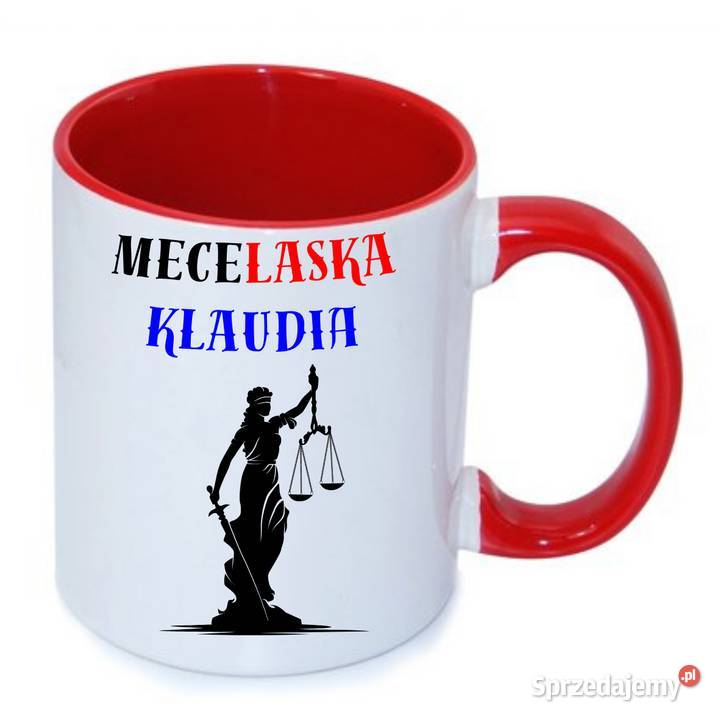 Kubek adwokata mecenasa aplikanta prezent sprzedam