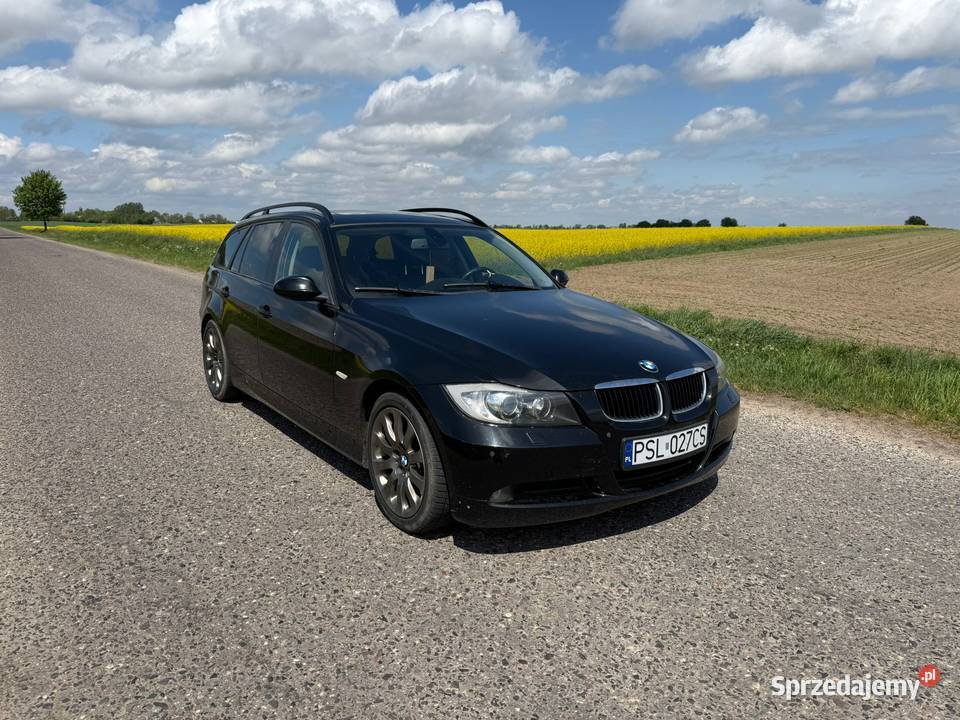 Bmw e91 20 M47 2006 światła przeciwmgielne Różanna