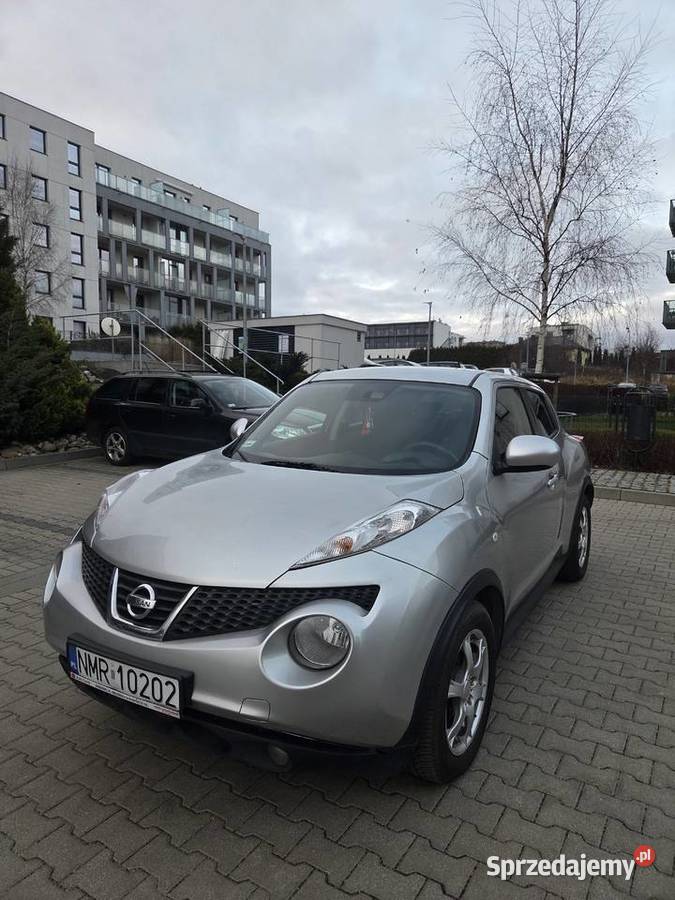 Nissan Juke warmińsko-mazurskie Mrągowo