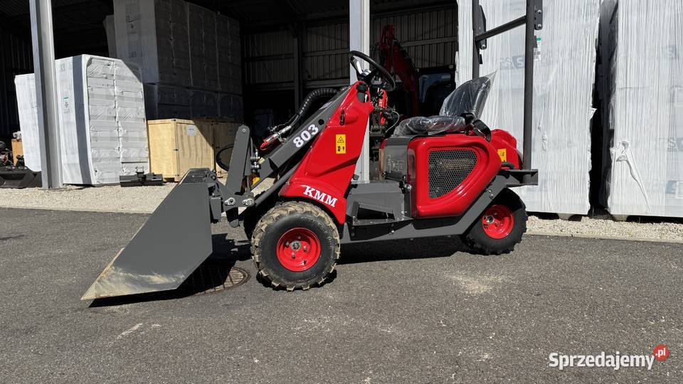 Mini ładowarka KMM 803 Wojcieszów