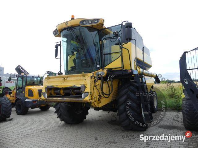 EFL Finance Kombajn zbożowy Holland CSX 7070 Magnice sprzedam