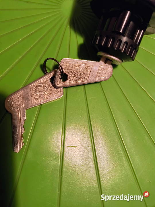 ORYGINALNA STACYJKA SAMOCHODOWA WARTBURG Poznań