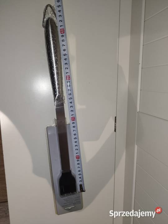 Szczotka do grilla KY4546 metalowa szczotka odcienie szarości Warszawa sprzedam