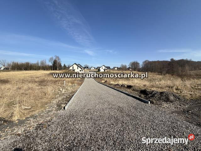 Działka 968m2 Wodzisław Śląski