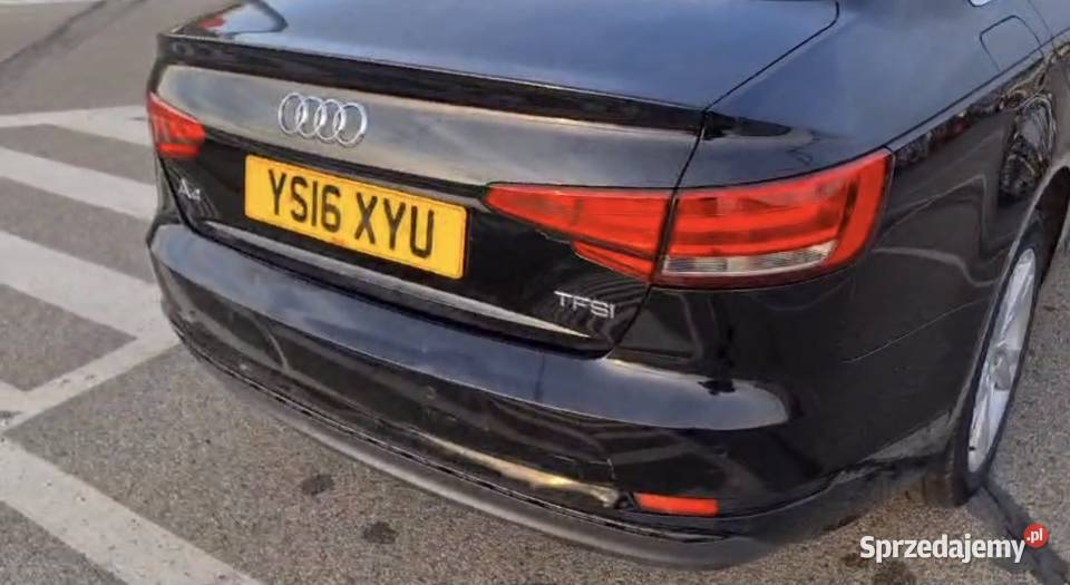 AUDI A4 16 TFSI Samochody na części mazowieckie