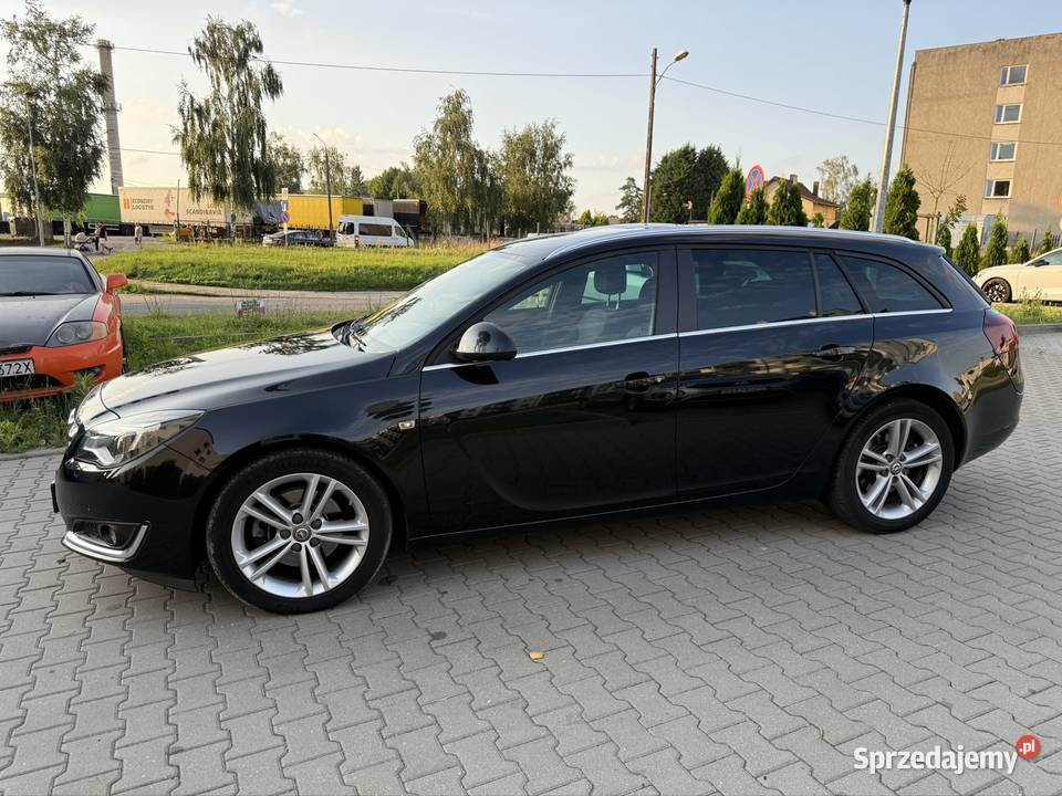 Opel Insignia 2014r Navigacja Xenon Zadbana 1999cm3 Szczecin