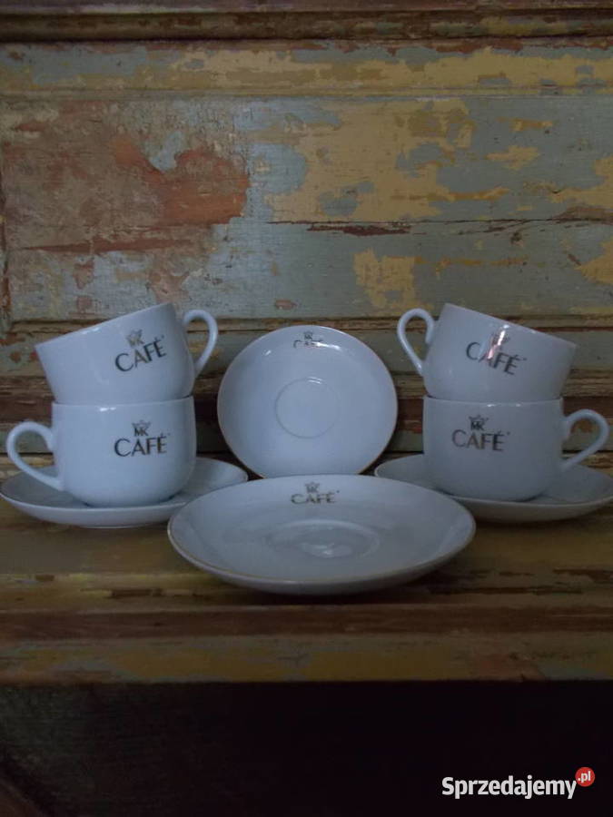 Piękny Zestaw PorcelanowyMK CafeLata PRLVintage zachodniopomorskie Szczecin