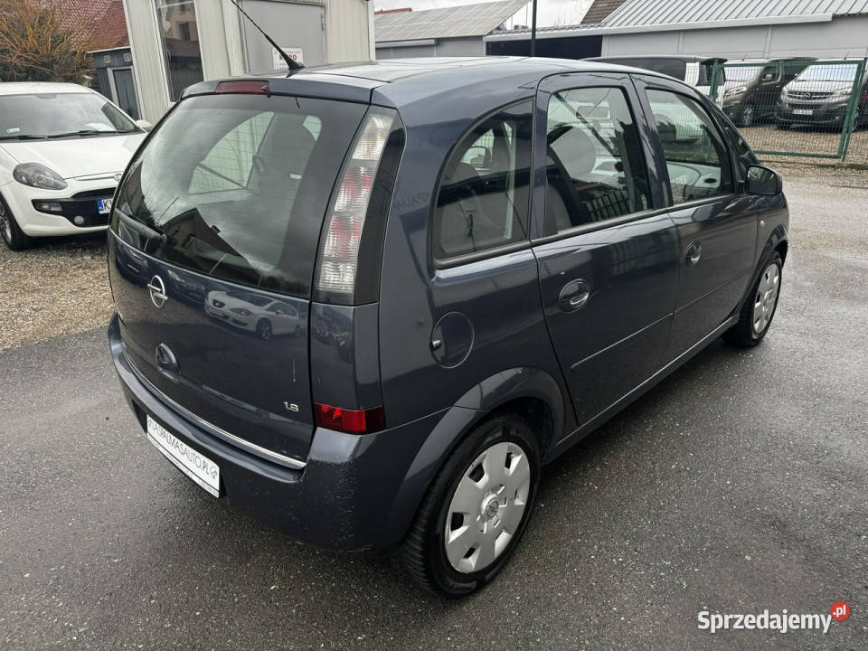 Opel Meriva RatyZamiana Gwarancja benzyna 18 automatyczna Meriva