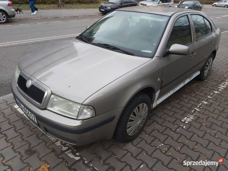 SKODA OCTAVIA I 2006r CD Warszawa