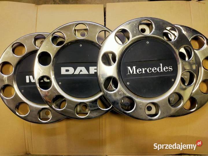 Kołpak koła przedniego IVECO 10 otworów