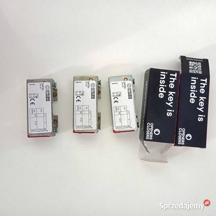 Elekrozaczep OPENERS 54F50 24V DC Katowice sprzedam