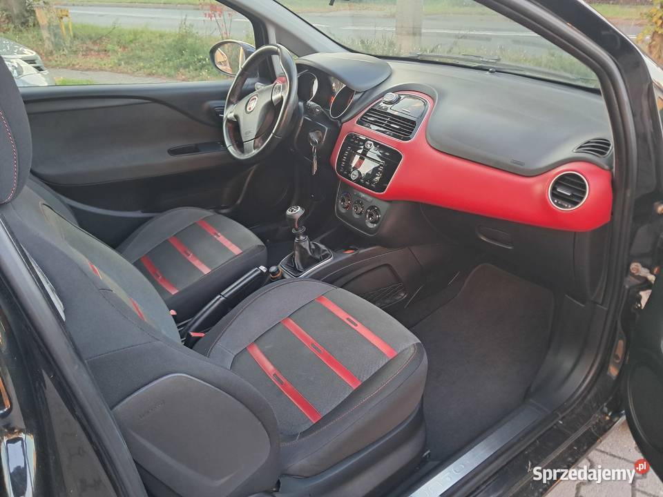 Fiat Punto EVO 14 77 śląskie Zawiercie