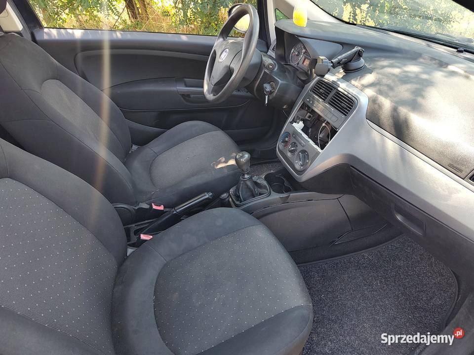 FIAT GRANDE PUNTO 12 BENZYNA manualna wielkopolskie Leszno