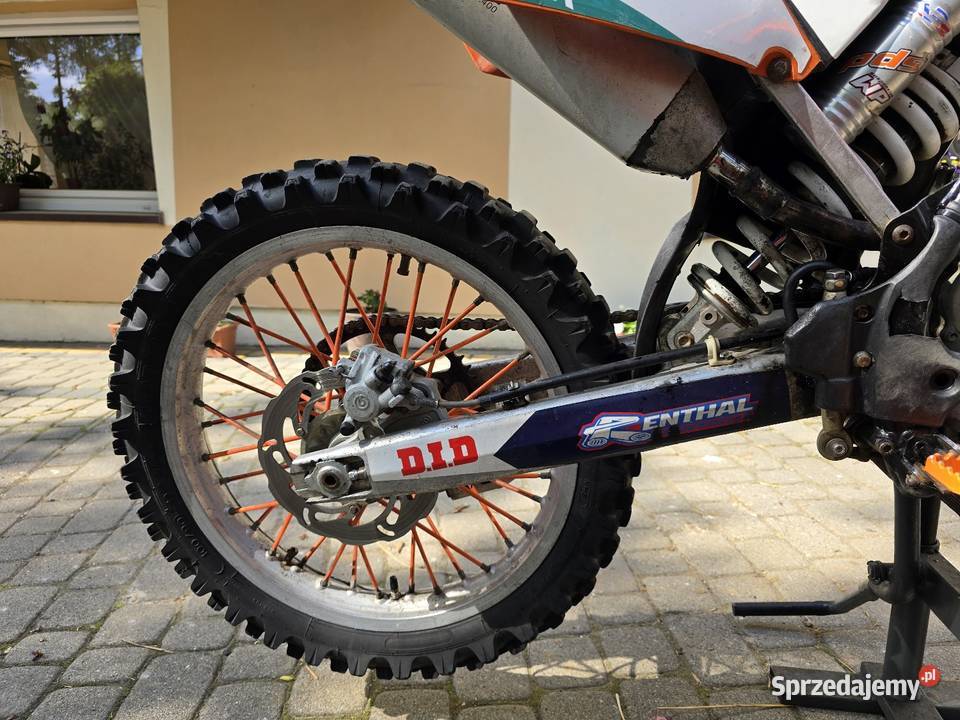 Ktm Sx125 łańcuch KTM Zawiercie