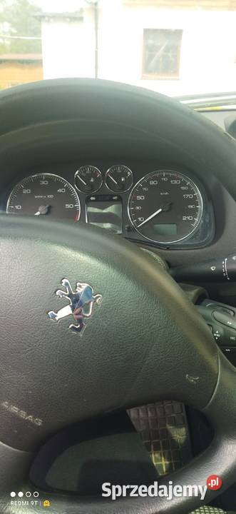 Peugeot 307sw 16hdi Peugeot zachodniopomorskie Babigoszcz sprzedam