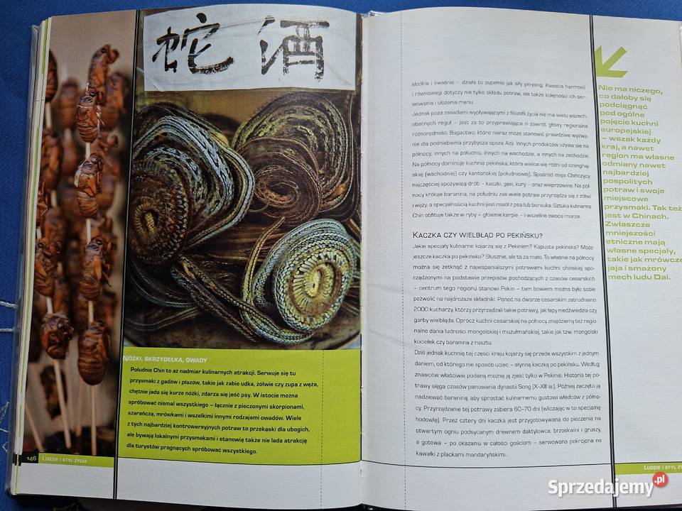 Chiny cuda świata Rzeczpospolita Kraków sprzedam