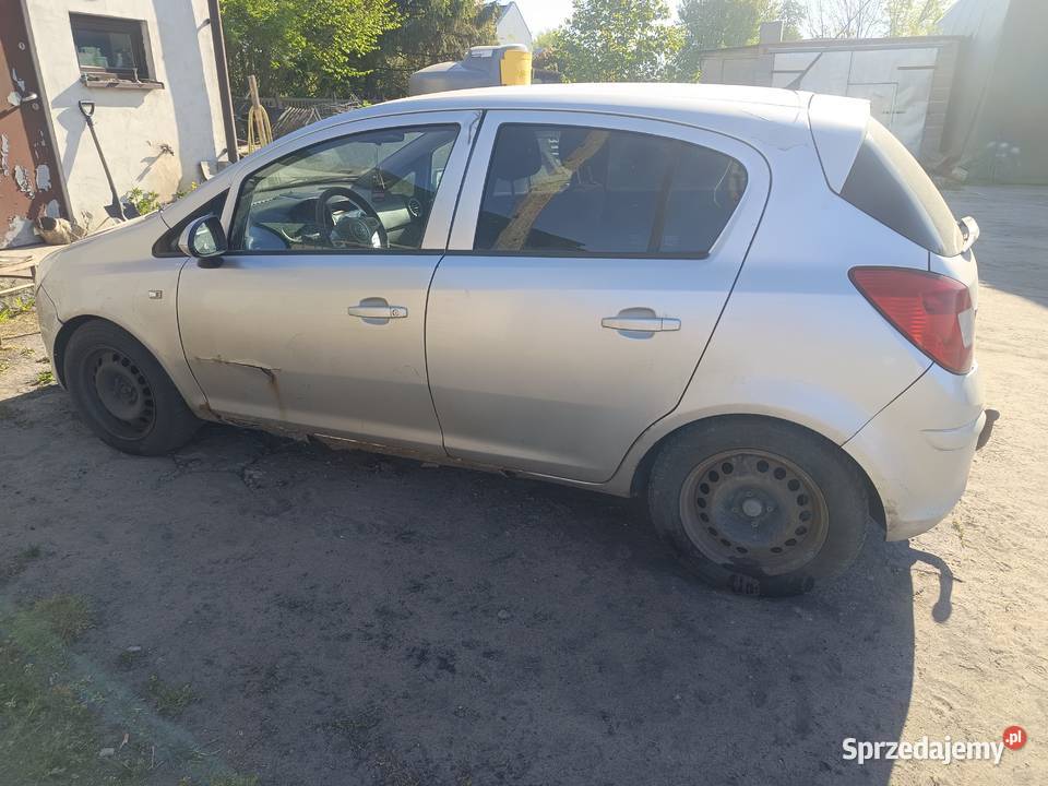 Sprzedam opel corsa d diesel manualna