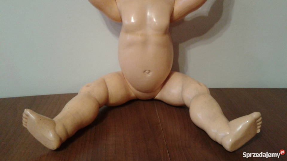 Stara lalka celuloidowa Kaliszanka Koszalin