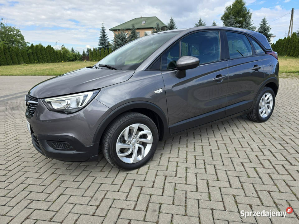 Opel Crossland X 12Turbo immobilizer