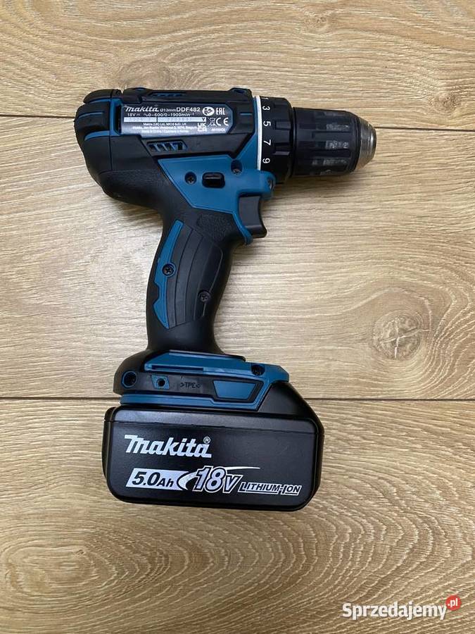 Wiertarko wkrętarka MAKITA DDF482 z 2025 roku świętokrzyskie Sędziszów